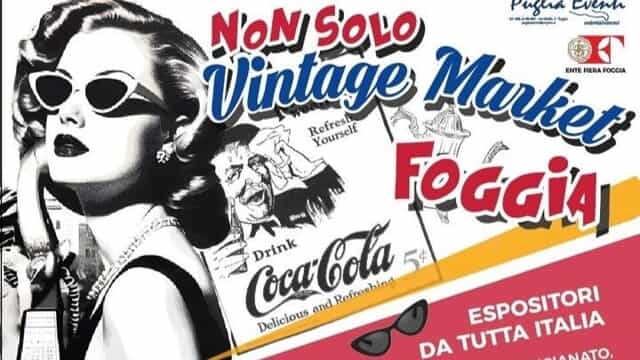 A Foggia collezionisti da tutta Italia per la prima edizione del ‘Non solo vintage market’